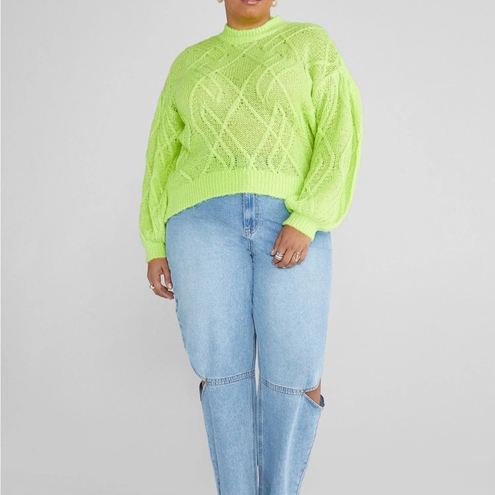 High Rise Relaxed Fit Jeans Plus Size Light Wash Size 20